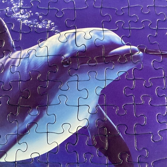 Ravensburger 1000 piece puzzle “Family of Dolphins” 2010 - Picture 3 of 8